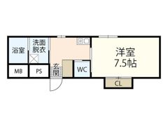 FS BLDGの間取り画像