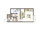 レオパレスはなみずきの間取り画像