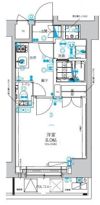 Verona板橋本町LUSSOの間取り画像
