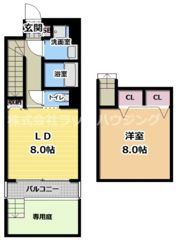 CITY SPIRE鶴見の間取り画像