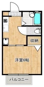 サニーサイドUの間取り画像