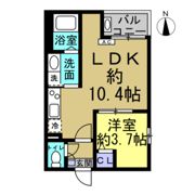 Jack taya Ⅱの間取り画像