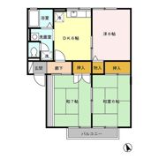 セジュールコートの間取り画像
