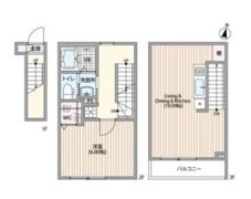 ミハス千川の間取り画像