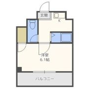 ドエル南森町の間取り画像