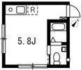 プロト不動前の間取り画像