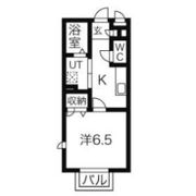 エスポワールの間取り画像