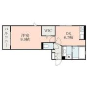 D-room江津の間取り画像