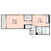 D-room江津の間取り画像