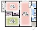 三ツ川マンションの間取り画像