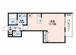 カリテス三鷹の間取り画像