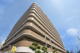 朝日プラザ岡山サウスフロントの外観画像