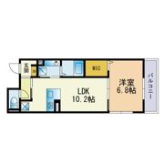 サリオス香椎駅前の間取り画像