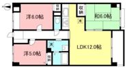 グランシャリオの間取り画像