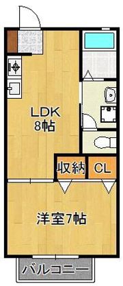 サニーコートの間取り画像