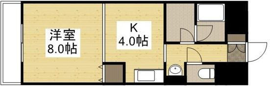 ロジェ岡本の間取り画像