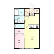 アメニティー Bの間取り画像