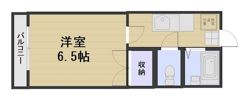 クイーンパレスの間取り画像
