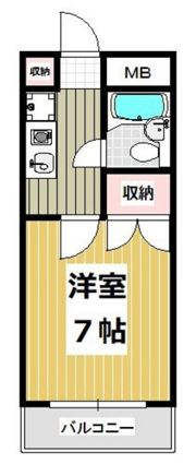 フロム24の間取り画像