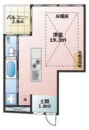 Estudioの間取り画像