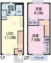 ブランシェ 近藤の間取り画像