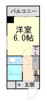 ノモズヴィレッジ六甲の間取り画像
