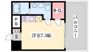 S-FORT神戸小河通の間取り画像