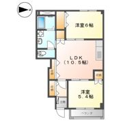エトワールシャトーの間取り画像