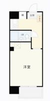 コスモ伊勢佐木長者町の間取り画像