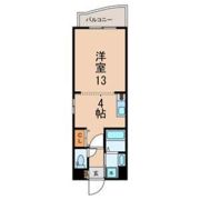 浅草寺相馬参番館の間取り画像