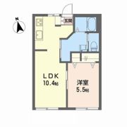 サンディスク米山 C棟の間取り画像