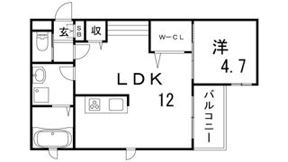 ソシオの間取り画像