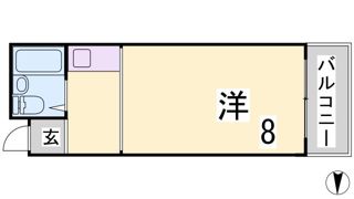 IN神戸の間取り画像