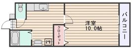 スーリール平田の間取り画像