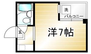 プティメゾン西陣の間取り画像