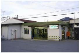 近くに施設あり