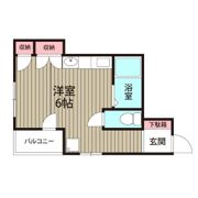 CASA.M.K(E-099)の間取り画像