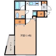 DEPARTUREの間取り画像