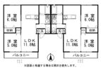 キャンベル C棟の間取り画像