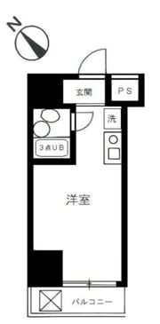 伊勢佐木町ダイカンプラザCityⅡの間取り画像