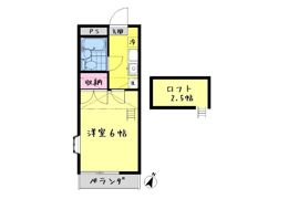 アベニューの間取り画像