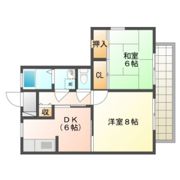 バリュージュ東野の間取り画像