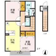 PINEどうとくの間取り画像