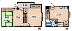 おしゃれ館新森の間取り画像