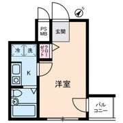 ダイホープラザ目白の間取り画像