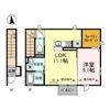 ベル フォレの間取り画像