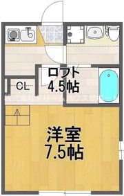 パティオ湘南田浦B棟の間取り画像