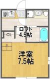 パティオ湘南田浦B棟の間取り画像