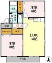 ネオクレストIIIの間取り画像