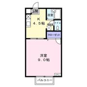 プレジオ泉崎B棟の間取り画像